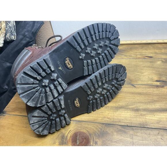 Georgia Boot Oiler G6174 Waterproof Steel Toe Work Boots Mens Size 11.5M - Picture 10 of 10